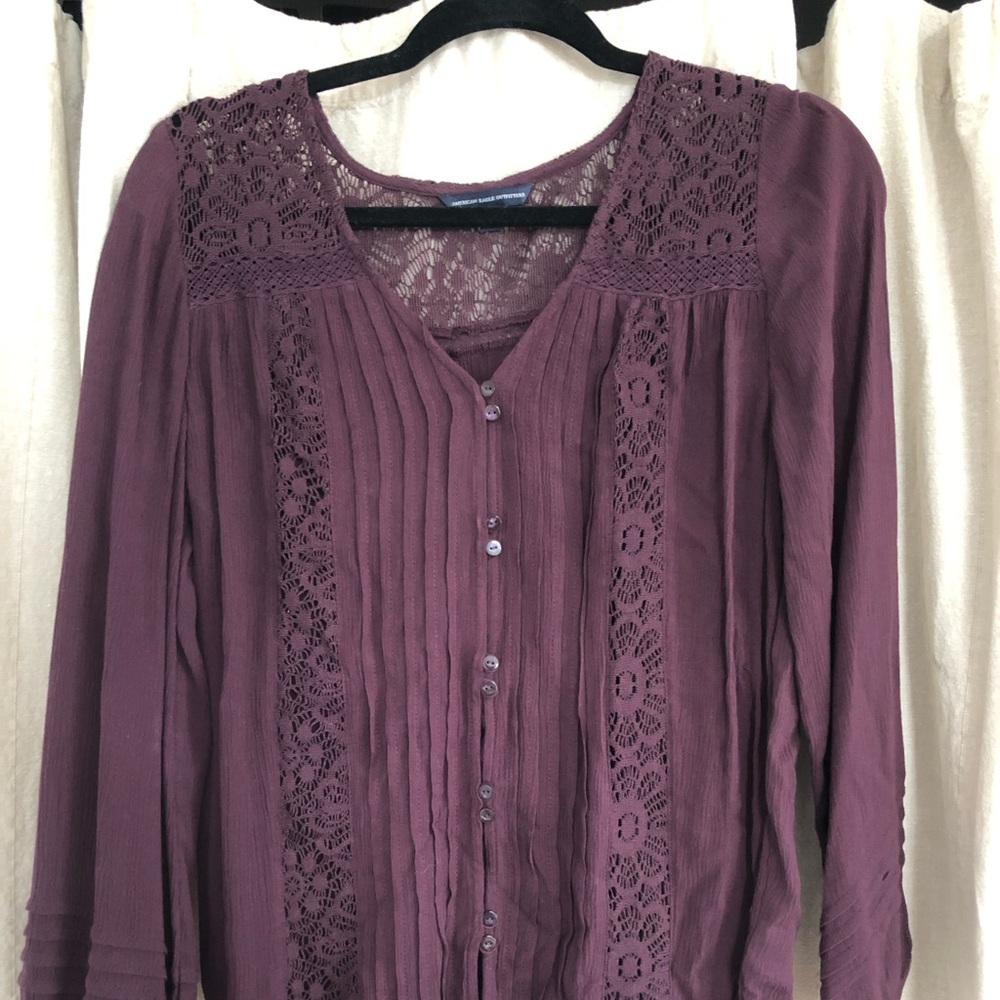American eagle blouse
